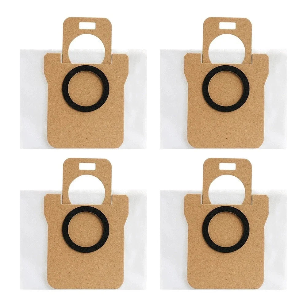 Large Capacity Dust Bags for Roborock 6Max 6Pro (2020–2023) Set of 4