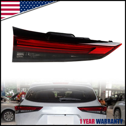 Left Rear Tail Light Assembly for Toyota Highlander (2020-2022)