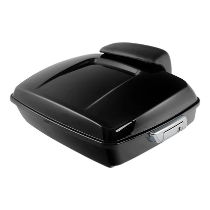 Chopped Trunk Pad Rack with Docking Kit for Harley Touring 2014–Present