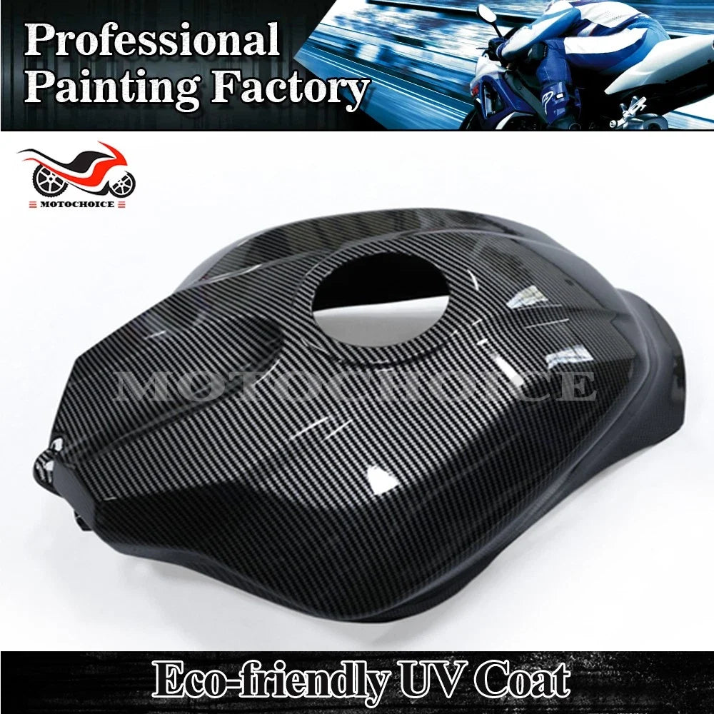 Carbon Fiber ABS Gas Fuel Tank Cover for Yamaha YZF R1 (2015–2024)