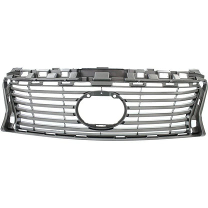 Front Upper Grille Replacement Set for Lexus ES350 ES300h (2013–2015)