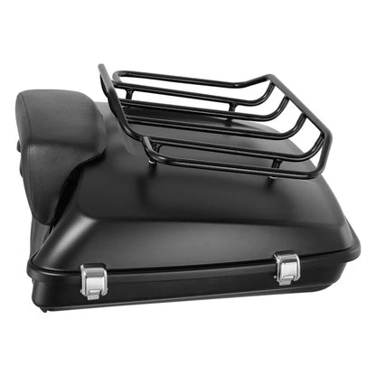 Matte Razor Trunk Pad for Road Glide Harley 2014-2026
