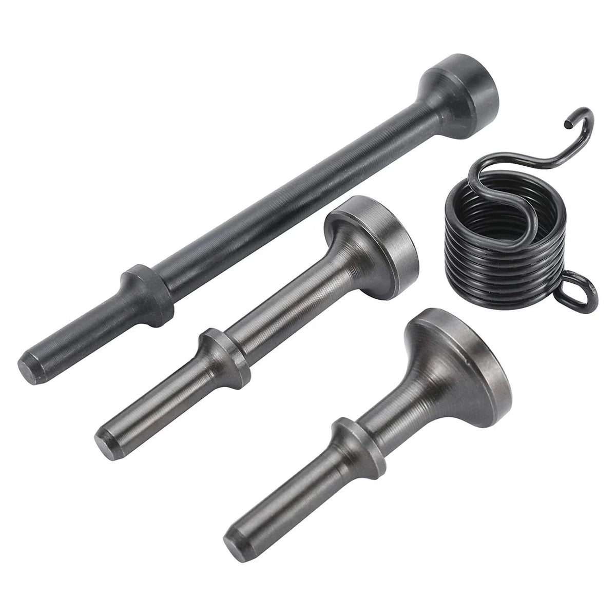 4-Piece Set of Universal Pneumatic Air Hammer Chisel Bits