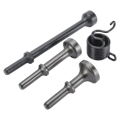 4-Piece Set of Universal Pneumatic Air Hammer Chisel Bits