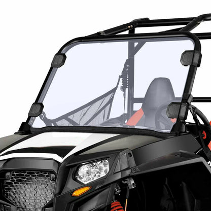 Full Front Clear Windshield for Polaris RZR 570 (2012–2019) / XP 900 (2011–2013)