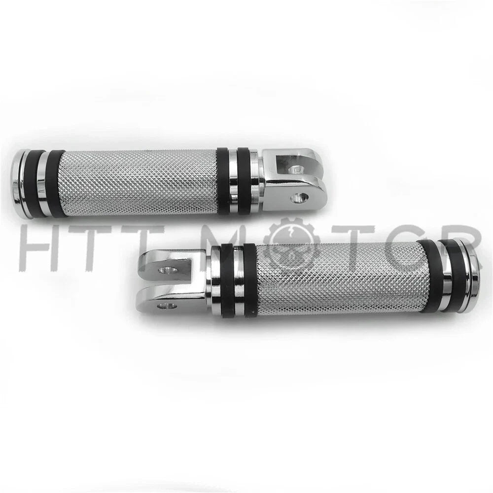 Diamond Chrome Footpegs for Harley Models FXBB FXBR FXBRS FXLR (2018-2023)