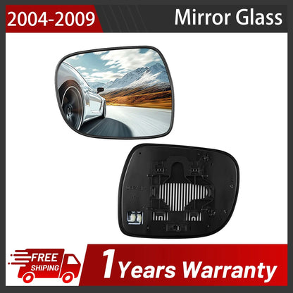 Right Heated Mirror Glass for Lexus RX 300 330 350 400H (2004-2009)
