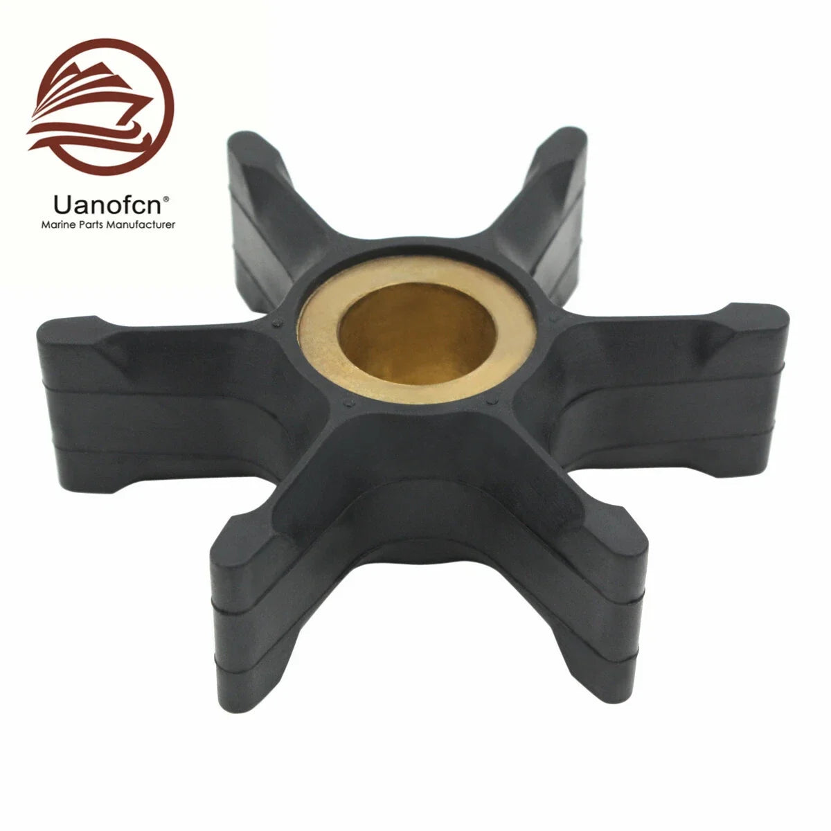 Water Pump Impeller for Johnson OMC Evinrude (396725, 432594, 437080)