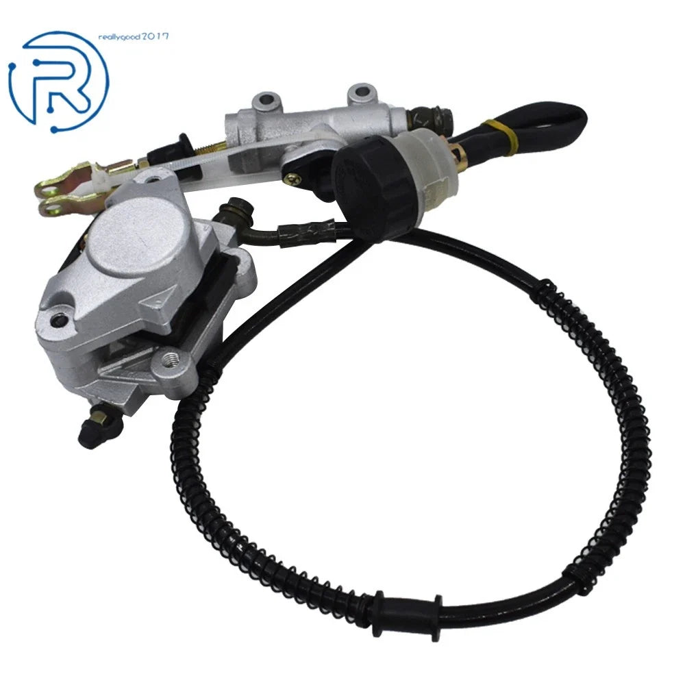 Hydraulic Rear Disc Brake Caliper System for Quad Dirt Bike ATV (150-250cc)