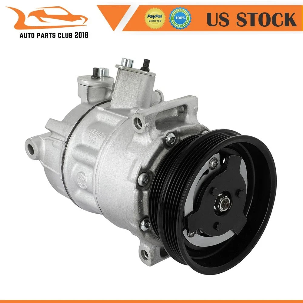 A/C Compressor for Volkswagen Beetle Bora Jetta 2.5L (2006–2010)