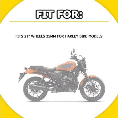 25mm ID Replacement Front Wheel Bearing for Harley 21" (ABS)