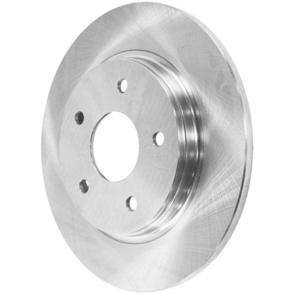 Rear Brake Disc Rotors and Pads Kit for VW Dodge Journey (2009–2020)