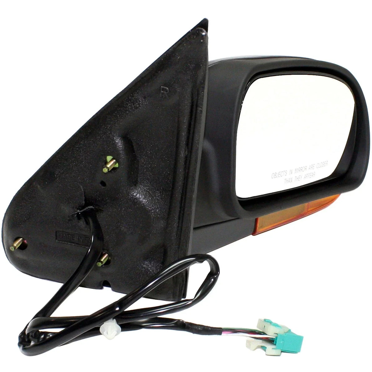 Right Manual Fold Power Mirror with Signal for 2002-2003 Chevy Trailblazer