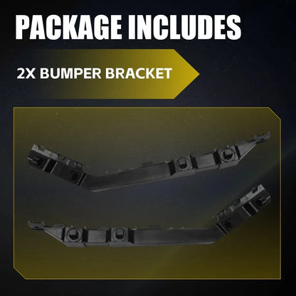 Front Bumper Support Bracket Pair for MDX (2007–2013) Acura
