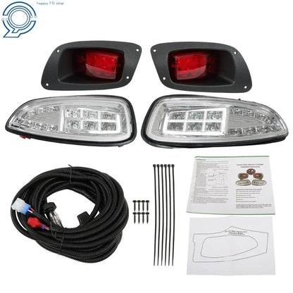 LED Light Kit Set for E-Z-GO RXV Golf Cart (2016–Present)