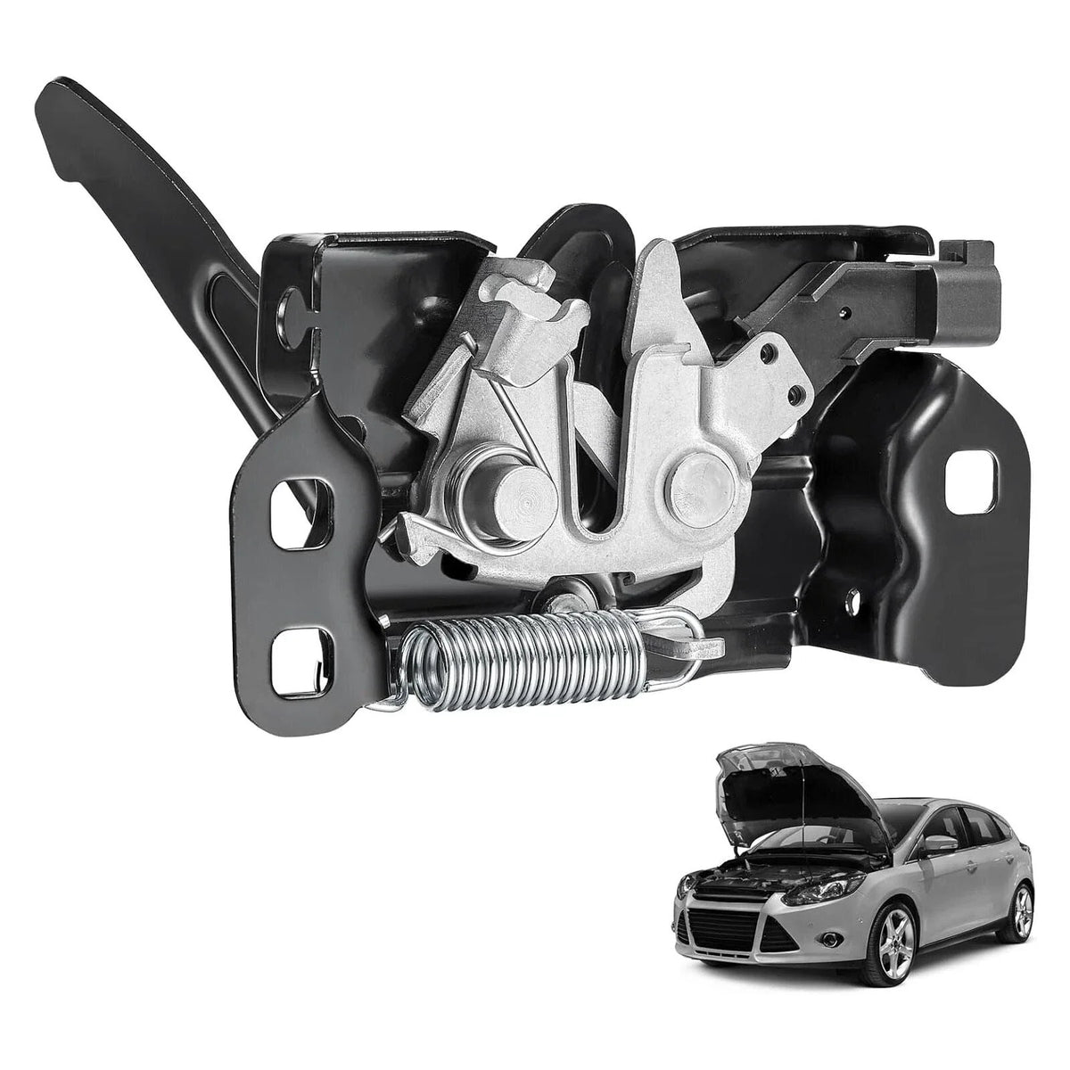 Hood Latch Lock for Dodge Charger 2015–2022, Challenger 2008–2010 68261142AA