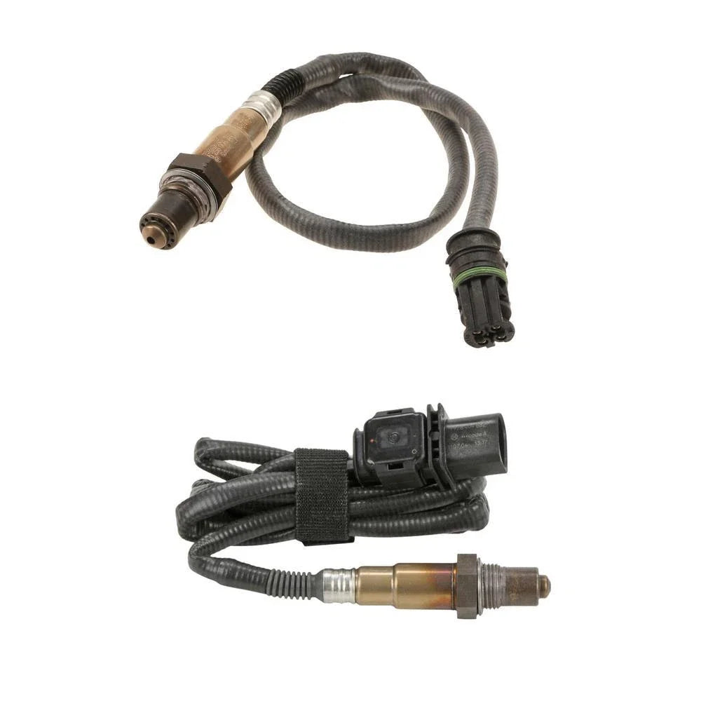 Set of 2 Bosch Oxygen Sensors for BMW Z4 E85 E86 3.0L L6 N52