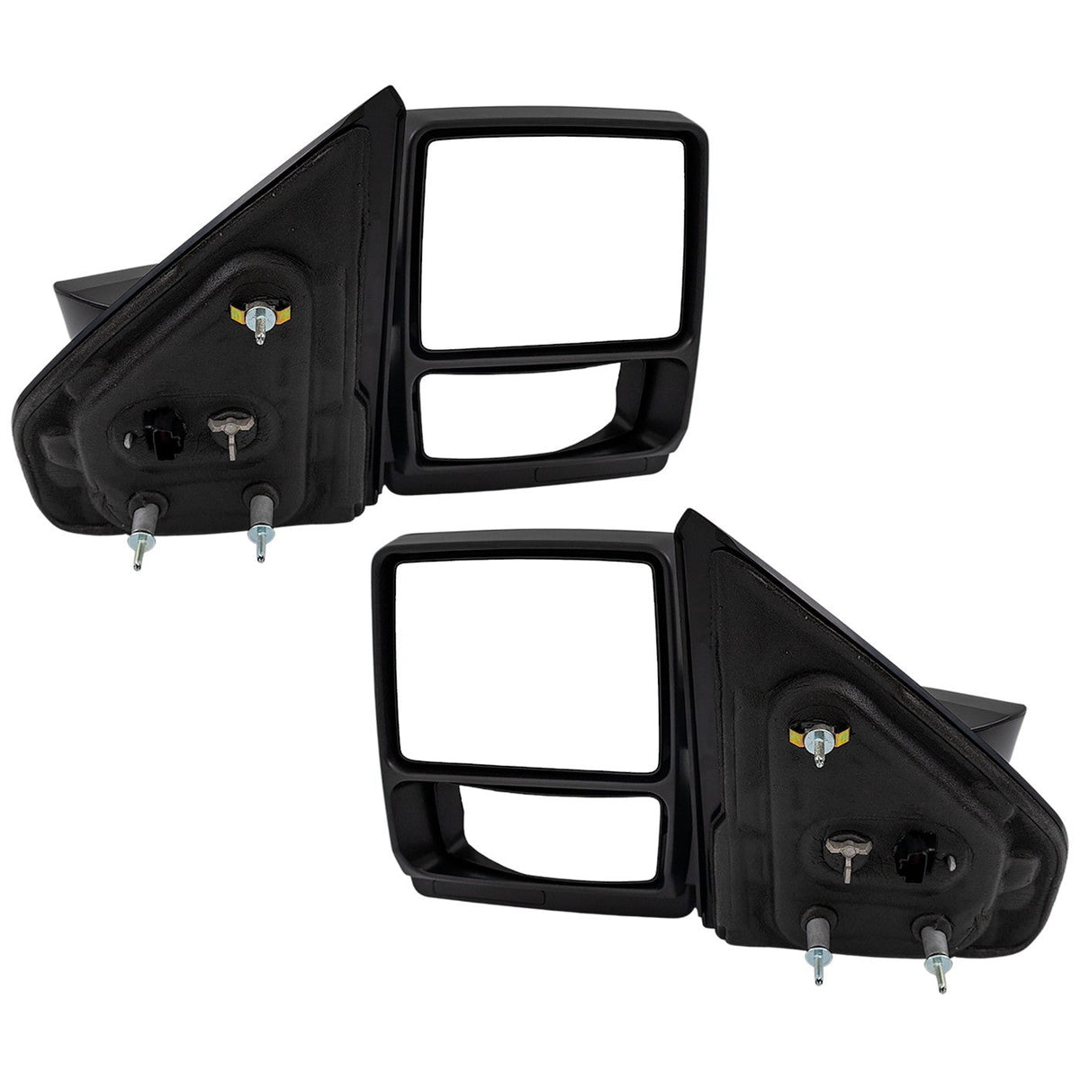 Tow Mirror Set for Ford F-150 (2004–2012) Power Blind Spot