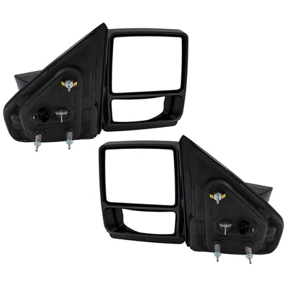 Tow Mirror Set for Ford F-150 (2004–2012) Power Blind Spot