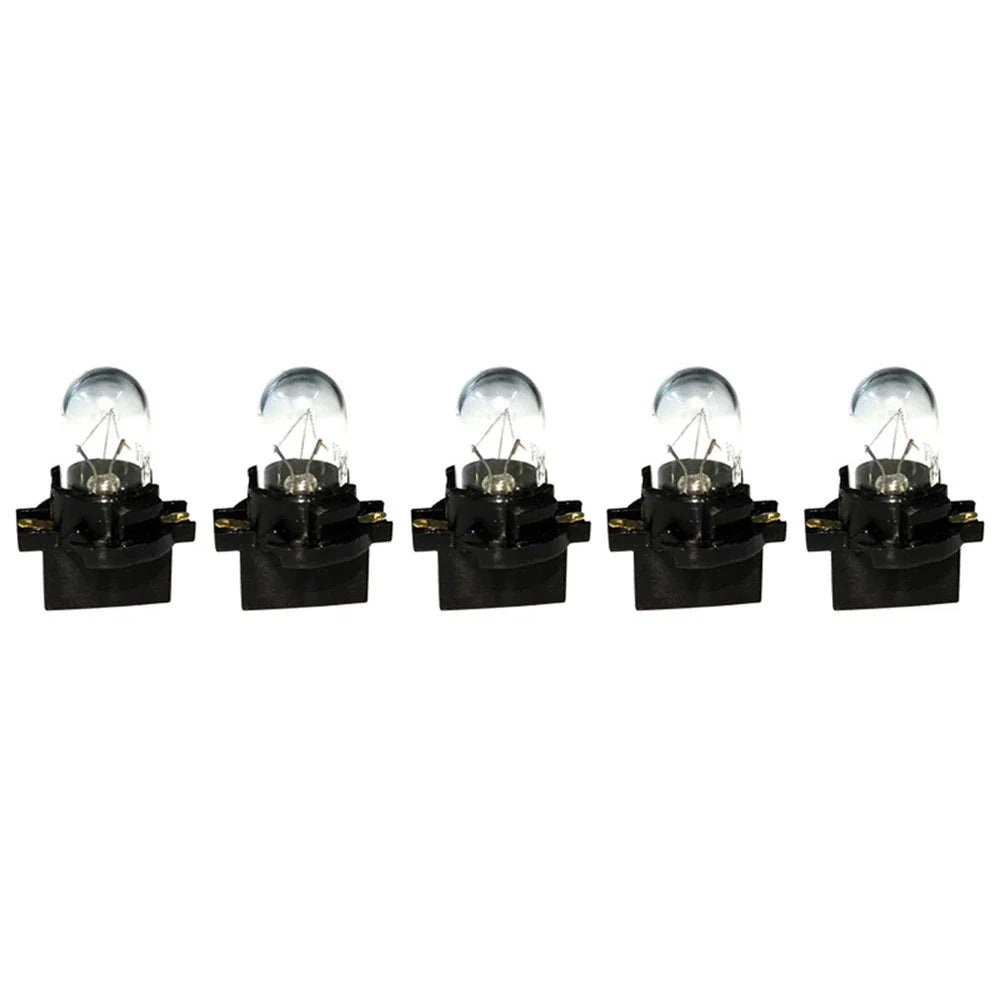 5X Halogen Dash Gauge Instrument Light Bulbs for Ford