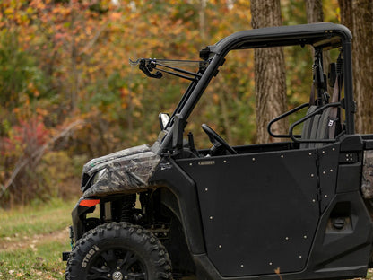 Flip Windshield, Scratch Resistant for CFMOTO UForce 1000 (2024+)