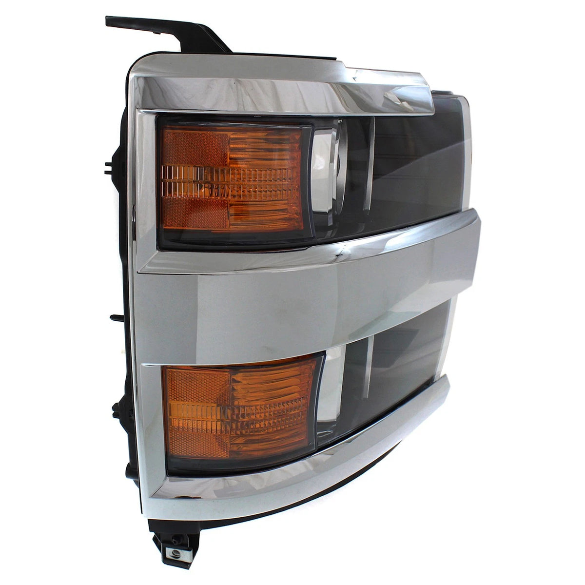 Headlight Kit for Chevrolet Silverado 2500 HD, 3500 HD (2015–2019)