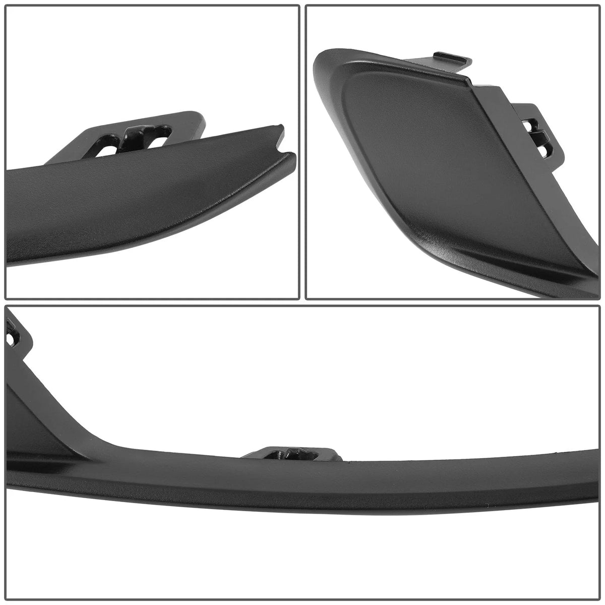 Bumper Grille Clip for BMW X3 (2015–2017) - Left Side, Black