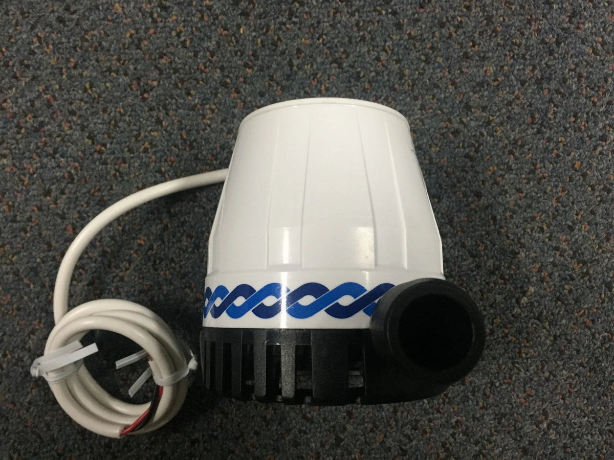 TMC Bilge Pump 900GPH for Compact Boats (12V) BLA 131592 25mm Outlet