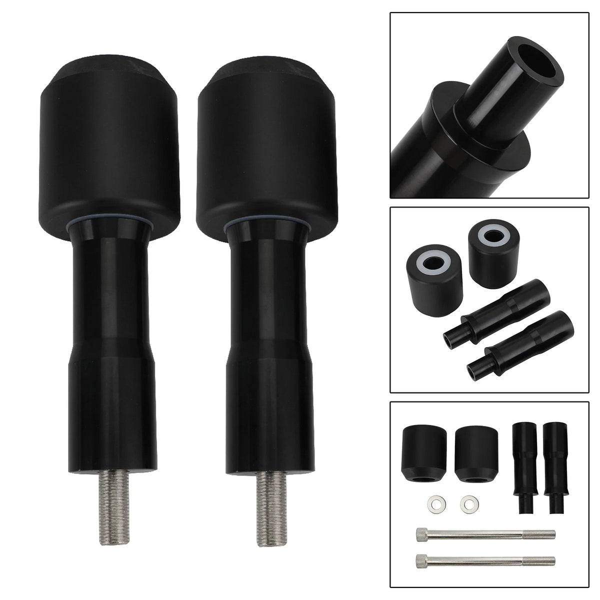 Crash Bobbins Protector Sliders for Yamaha YZF-R7 (2021–2023)