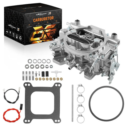 4 Barrel Carburetor Assembly with Gaskets for Performer 1404 (500 CFM)