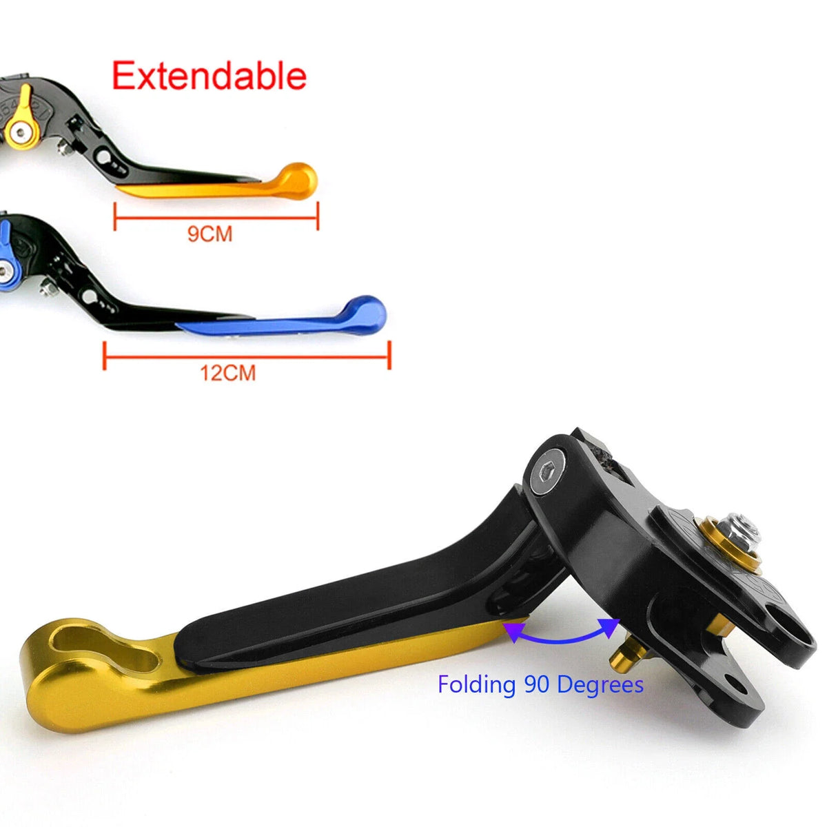 Adjustable Folding Brake & Clutch Lever for 790 (Before 2019) T9
