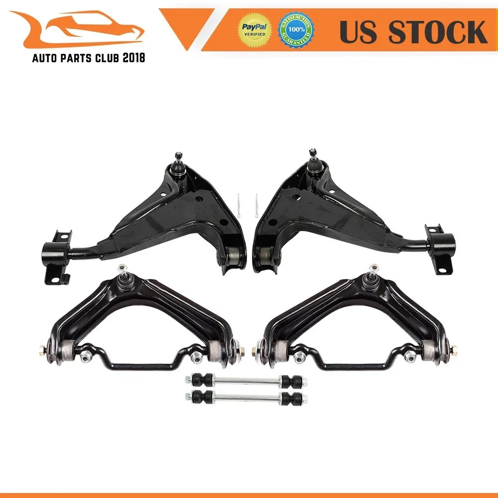 Set of 6 Control Arms with Ball Joints for Ford Explorer (2002–2005)