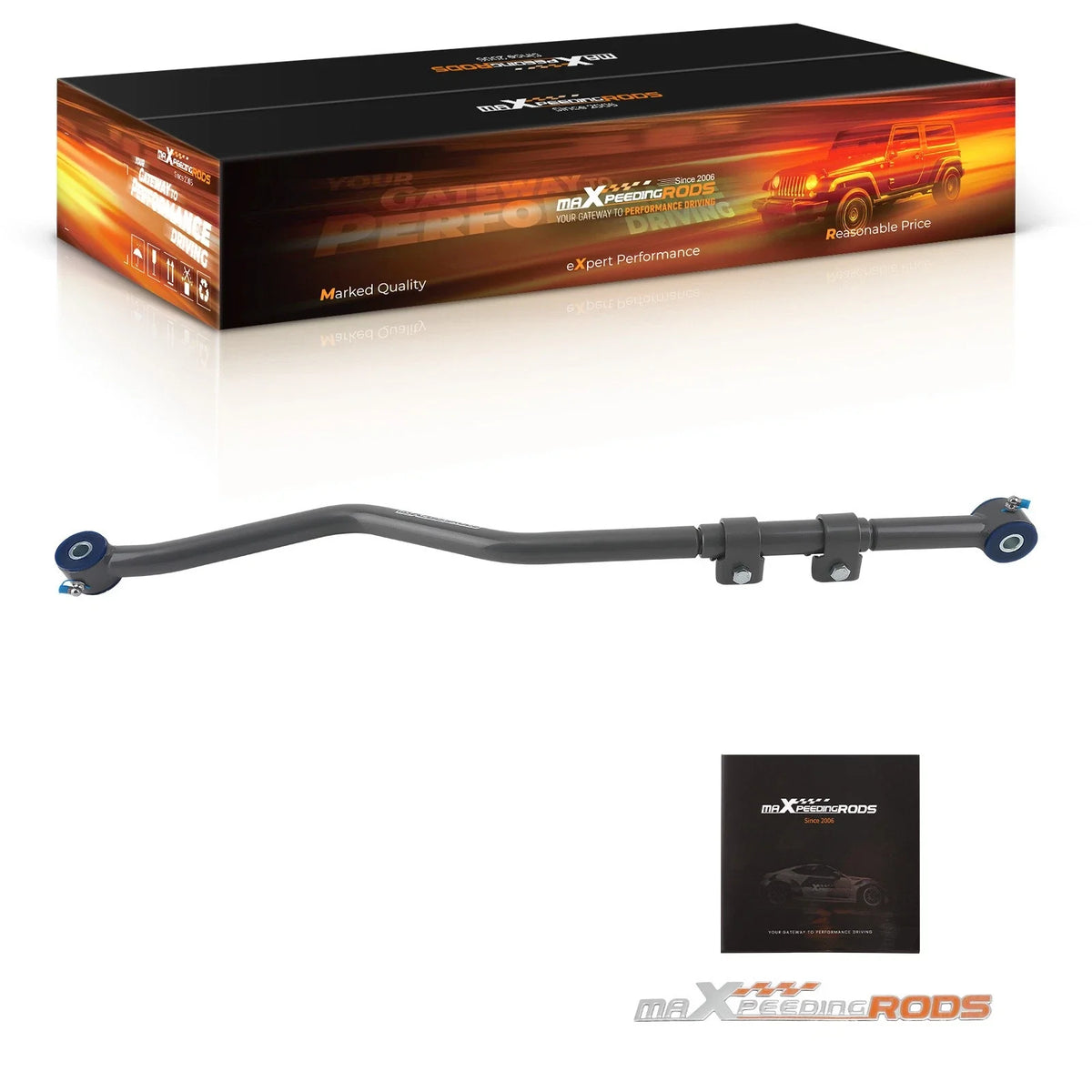 Adjustable Track Bar for Jeep Gladiator JT & Wrangler JL (2018-2023)