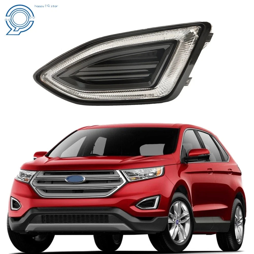 LED Fog Lights for Ford Edge (2015–2018) Driver Left Side