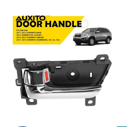 Interior Door Handle Left Side Chrome for Kia Sorento (2011-2015)