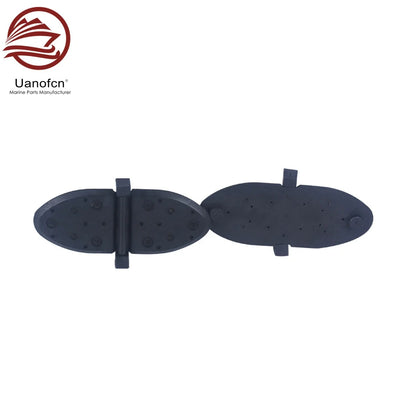 Set of 2 Exhaust Flappers Water Shutters for Mercruiser 807166A1
