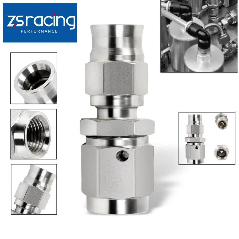 Universal 3AN AN3 Thread Straight Brake Swivel Hose End Fitting