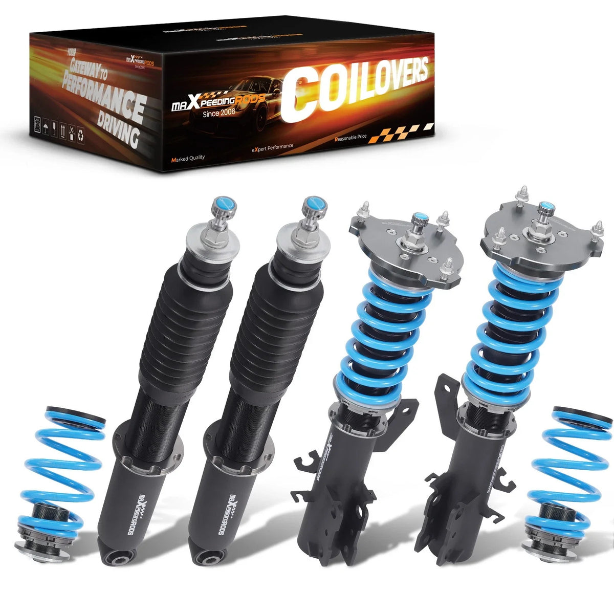 Coilover Lowering Kit for Cube (2009-2014) & Versa (2007-2011)