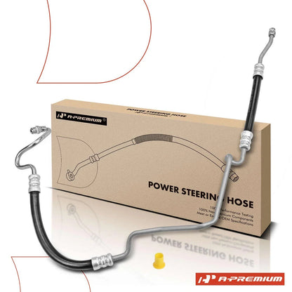 Power Steering Pressure Line Hose for Ford E-350 Econoline