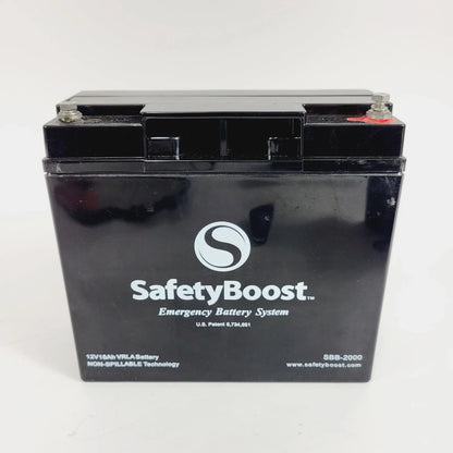 SBB-2000 Safety Boost System for Power Sport Applications