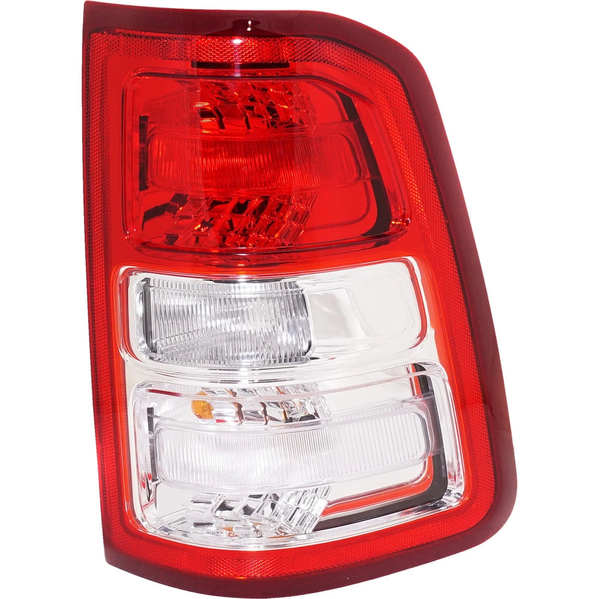 Tail Light for Ram 1500 (2019–2024) Right Side Assembly Chrome