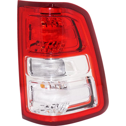 Tail Light for Ram 1500 (2019–2024) Right Side Assembly Chrome