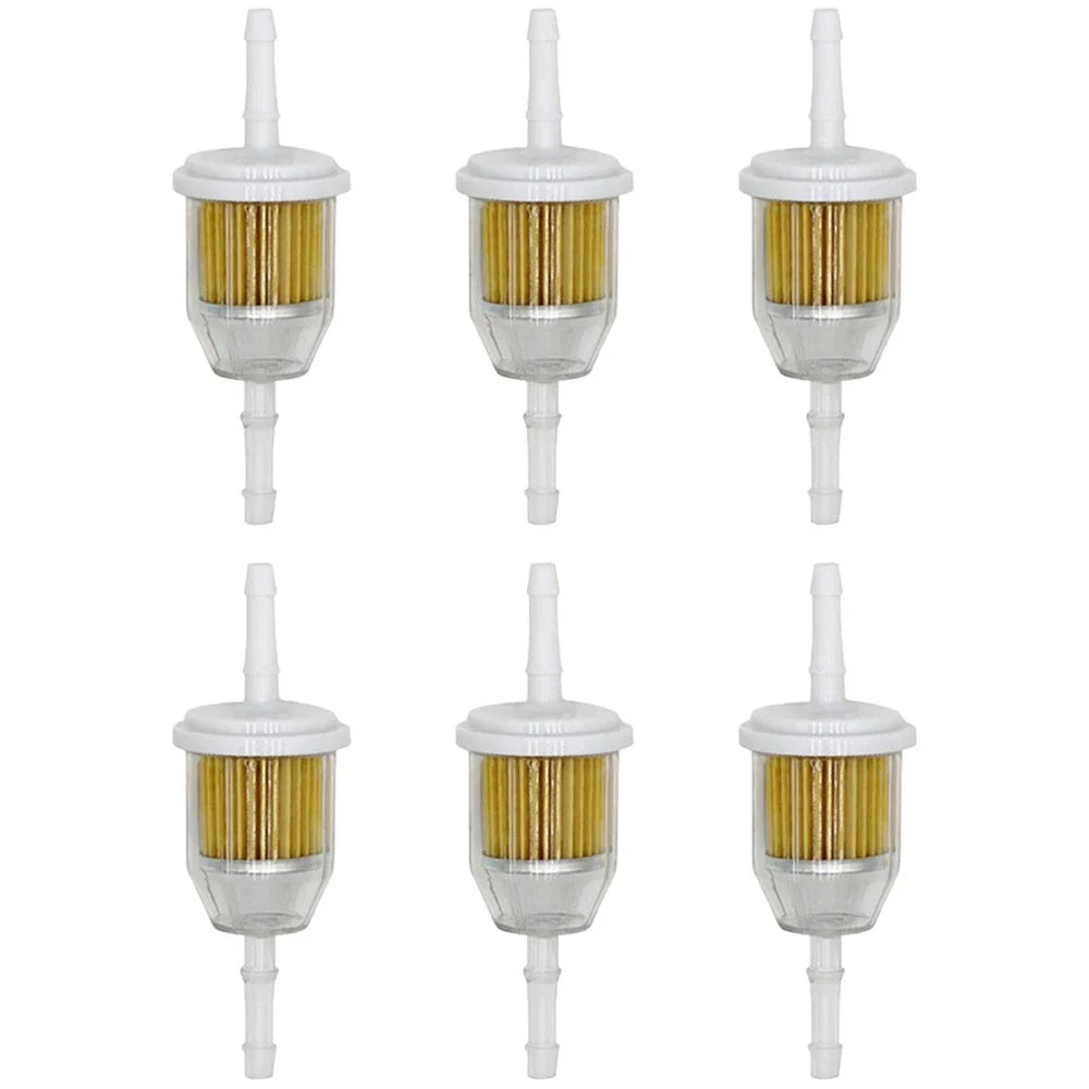 6 Fuel Filters for E-Z-GO (Replaces 72084-G01)