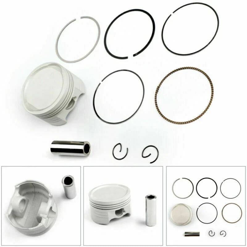 STD Bore 57.30mm Piston Ring Kit for Honda CBF150 (2008-2012)