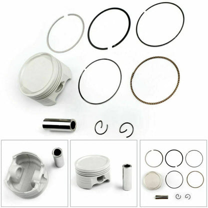 STD Bore 57.30mm Piston Ring Kit for Honda CBF150 (2008-2012)