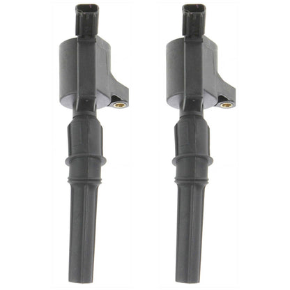 2 Ignition Coils for Ford E-Series Van and F-Series Truck