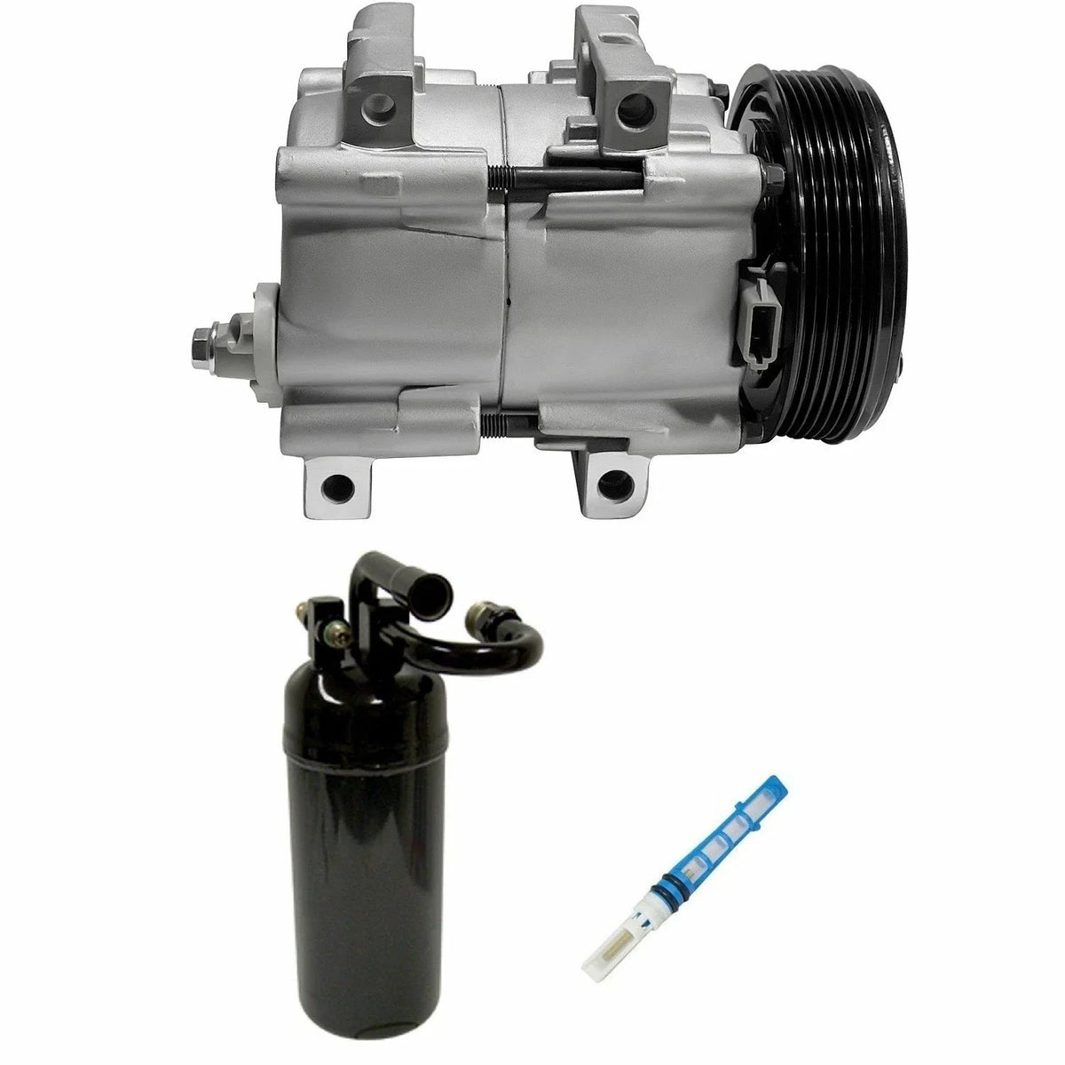 AC Compressor Kit Replacement for Ford Explorer 4.0L (1994–1994)