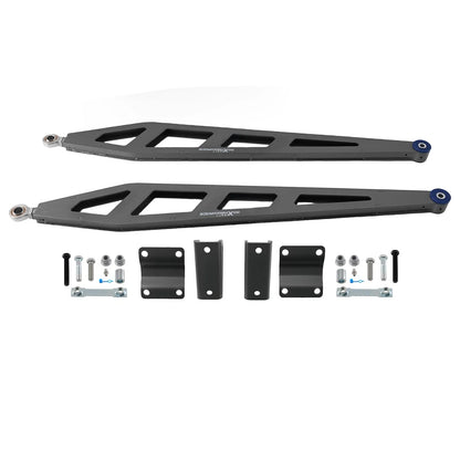 Rear Lift Kit Traction Bars for 1500 4WD Chevy Silverado Sierra (2007-2018)