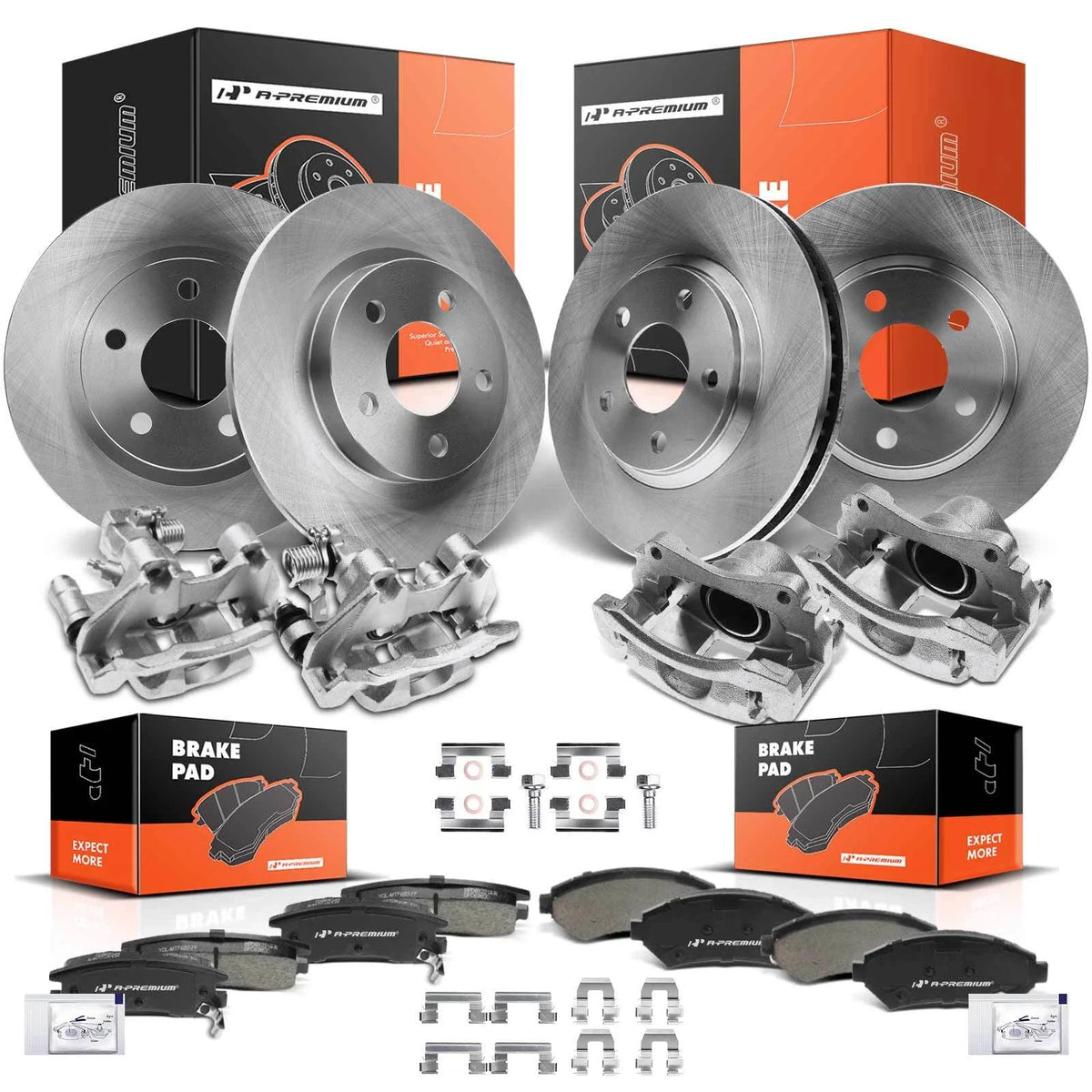 Disc Rotors & Brake Pads for Buick Park Avenue (1991–1996)