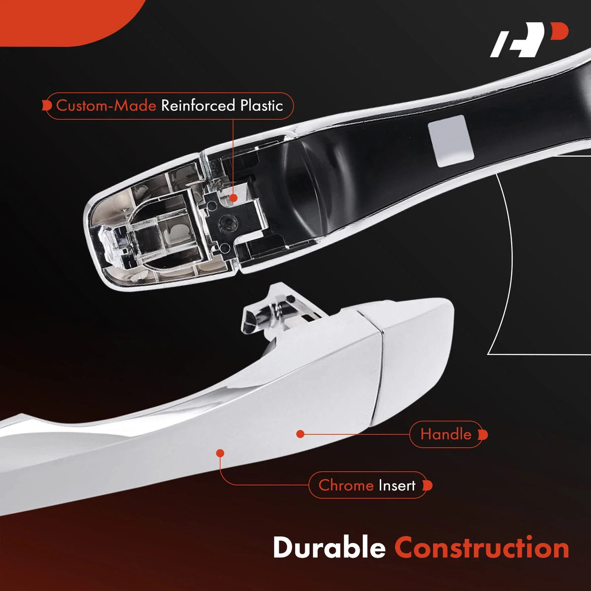 Exterior Door Handle for Altima Pathfinder Nissan (2002–2023)